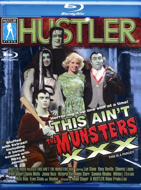 This Aint The Munsters XXX (Blu-ray) .